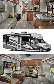 Smaller rvs or travel trailers are loved by many for their easy towing capabilities Class C Motorhome Forester From Forest River Check Out More Forester Models And Floorplans At Campers Inn Rv Motorhome Interior Luxury Motorhomes Luxury Rv