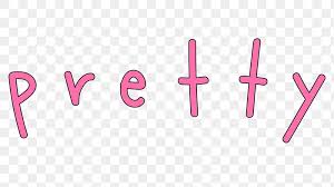Pink Pretty Word Design Element Premium Image By Rawpixel Com Techi Word Design Design Element Pretty Words