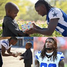 Easter Good News: Dallas Cowboys Star CeeDee Lamb Gives Meaningful Gifts to  Homeless Children on Easter, Touches the Hearts of Many. It Will Make You  Cry 💖🐣🏈