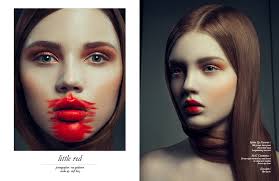 Little Red by Ron Goldstein for Schön! Magazine