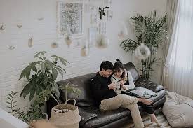 Anda tinggal tunggu prosesnya saja, deh. Foto Prewedding Islami Di Studio Ide Foto Prewed