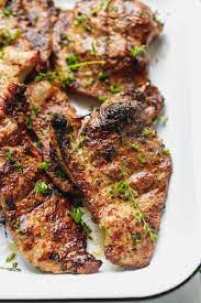 They typically contain part of the shoulder blade bone which is why they are often called pork shoulder blade steaks. How To Cook Pork Shoulder Steak Recipe Cooking Lsl