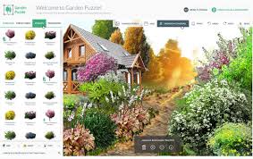 An online graphic design tool. Gardenpuzzle Online Garden Design App