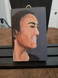 Hand Painted Portrait (6x4)