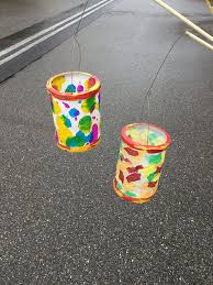 Laternen Aus Kaseschachteln Laternen Basteln Basteln Basteln Mit Kindern