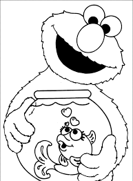 Don't forget to also check out our dog coloring page as we have many cute pups from paw patrol over there! Elmo And Friends Coloring Pages Coloring Home