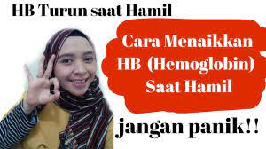 Dapatkan panduan rahsia mudah naikkan hb dalam 2 minggu (percuma). Cara Menaikkan Hb Hemoglobin Saat Hamil Dengan Cepat Youtube