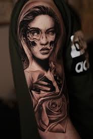 17 stunning watercolor tattoos you have to see to believe. Start Of My Sleeve A Few Months Ago Going For A Death Kind Of Theme Done By Cris Eck In Rochester Ny Tattoo