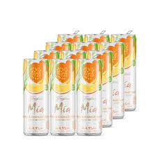 But what about hard seltzers? Mia Hard Seltzer Peach Rosemary Dose 12x 0 25 L Henkell Freixenet