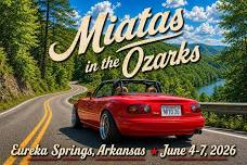 Miatas in the Ozarks