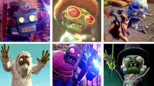 Garden warfare 2 features a total of seven base zombie characters, each with their own unique abilities. Plants Vs Zombies Garden Warfare 2 All Final Bosses Part 2 Youtube