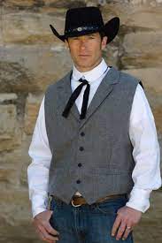 5 free shipping scully rangewear mens brown polyester paisley old west vest. Wool Frontier Vest Wedding Cowboy Wedding Attire Mens Wedding Attire Wedding Outfit Men