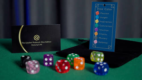 The Luscher Protocol ：Dice Edition by Doosung & AB