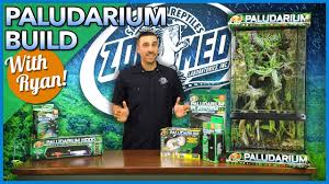 Building A Custom Paludarium Habitat With Ryan Youtube