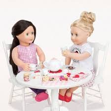 Our Generation Tea Party Accessory Set Tea For Two Tea Party Toys Doll Tea Party Kids Tea Party