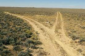Two Days Past South Pass A Broad Valley Twenty Miles Wide The Trail Split At A Point Known As The Parting Of T California Trail Oregon Trail Pioneers Wyoming