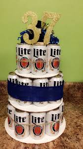 Surprise Birthday Cake For Boyfriend Images Beer Cake Miller Lite 37th Birthday I Made This Cake For My Boyfriend S Surprise Party Birthday Cake For Him Birthday Surprise Party Birthday Surprise