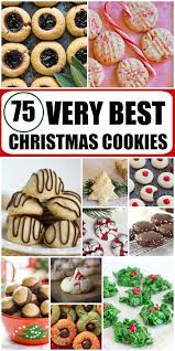 75 Best Christmas Cookies Recipe In 2020 Christmas Cookies Best Christmas Cookie Recipe Cookies Recipes Christmas