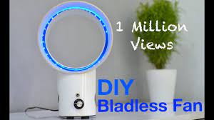 This diy bladeless fan is made out of commonly available hardware such as a bunch of pvc pipes, a 12v dc computer fan and a 12v adapter.this fan have a speed control. Diy Bladeless Fan From Scratch 14 Steps With Pictures Instructables