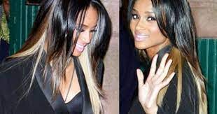Now establish and tone these highlight areas with the highlight color you see in the hair of your model or in your reference photograph. Blonde Underneath Black Hair Tumblr Two Toned Hair Long Hair Styles Hair Styles