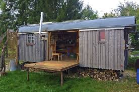 Suche Fur Die Einrichtung Eines Kleinen Buros Fur Unsere Oldtimervermietung In Einer Halle Einen Burocontainer Bauwagen Wohnwagen Haus Mobiles Haus Bauwagen