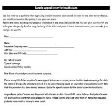 A medical appeal letter is one which is written by an individual who took a medical policy and wishes to get his insured amount intact. 28 Sample Appeal Letters How To Write Format