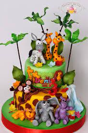 Elephant cake topper safari animal cake topper zoo animal | etsy. Southern Blue Celebrations Jungle Safari And Zoo Cake Ideas Inspirations