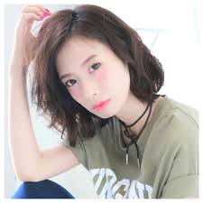 ミディアム前髪なしで作る大人女子スタイルhair