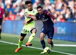 Angel Di Maria Billy Ketkeophomphone Editorial Stock Photo