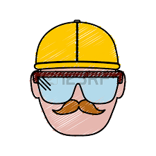 Shop for safety goggles wall art from the world's greatest living artists. Person Wearing Safety Goggles Drawing Hse Images Videos Gallery