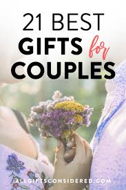 I bought several of these as gifts for my family. 21 Best Gifts For Couples All Gifts Considered