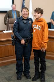 Welcome to Cuero's newest police...