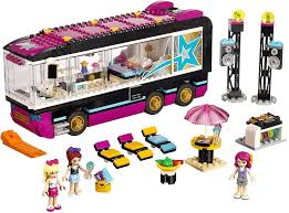Lego Friends 2015 41106 Pop Star Tour Bus Lego Legofriends Lego Friends Lego Girls Lego Friends Sets