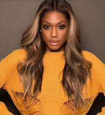 Toning asian hair for ash blonde ombre. Wowebony Khloe Kardashian Ombre Blonde Color Chinese Virgin Hair Wavy Lace Front Wigs Ir4 5dpom1 Hair Styles Long Hair Styles Wig Hairstyles