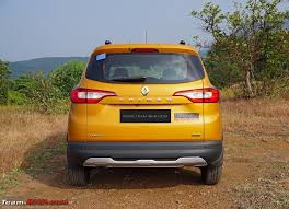 Renault Triber Official Review Team Bhp Renault New Cars Hatchback