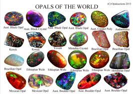 Opals of the world. : rMineralPorn
