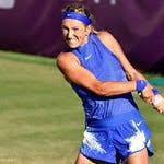 Victoria azarenka won a vintage us open battle against serena williams to reach her first grand slam. Victoria Azarenka May Skip U S Open Over Child Custody Case The New York Times