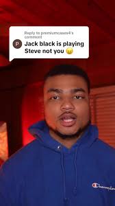 Steve from Minecraft in Real Life Black Guy