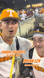 Drew Beam Interview College World Series