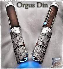 Orgus Din Duo 3 By Forcerelics Deviantart Com On Deviantart Gameplaydivision Star Wars Light Saber Star Wars Rpg Star Wars Collection