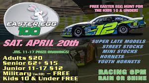 One breathtaking feature is the checkerboard ceiling of the hof great hall, designed to mimic the gesture of the victory flag. Easter Egg 100 Evergreen Speedway
