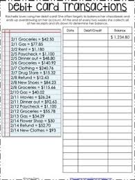 Financial Literacy Middle School Math Stations Life Skills Classroom Life Skills Lessons Teaching Life Skills
