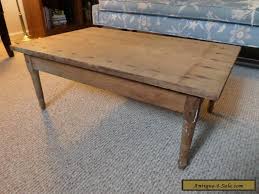 4.0 out of 5 stars 31. Antique Wood Coffee Table Or Child S Table W One Board Top Vintage Primitive For Sale In United States