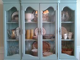 How to move a china cabinet by yourself? Before And After The Craigslist China Cabinet Goes Blue Campclem