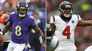 The Next Wave: Lamar Jackson, Deshaun Watson Meet After Epic College  Shootout