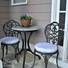 Offering a variety of shapes, textures, patterns and coloring, these pillows are made. Diy Round Chair Cushions Made Simple Plum Doodles Diy Outdoor Cushions Round Chair Cushions Round Chair