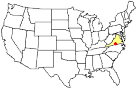 Danville Va On Map Amtrak - Danville, Va (Dan)