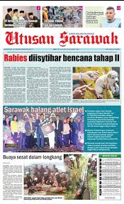 Menurut jawatankuasa pengurusan bencana negeri (jpbn), ini menjadikan jumlah keseluruhan kes positif meningkat kepada 59,139. Utusan Sarawak