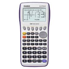 Casio Fx 9750gii Graphing Calculator White Fx9750gapl Graphing Calculator Calculator Graphing