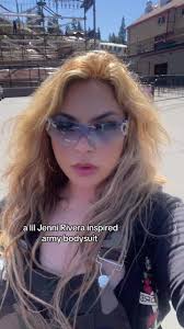 Jenni Rivera Inspired Army Bodysuit Fashion